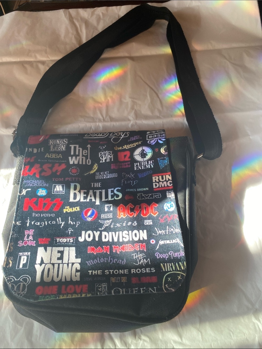 Band Concert Detachable Crossbody Bag